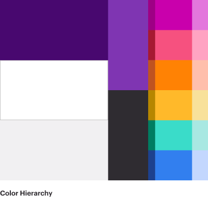 Color Palette Hierarchy