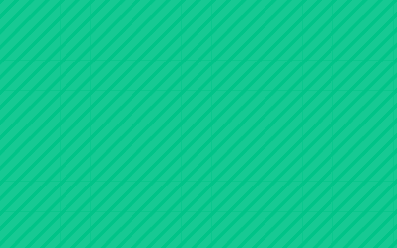 Green w/ Diagonal Stripes